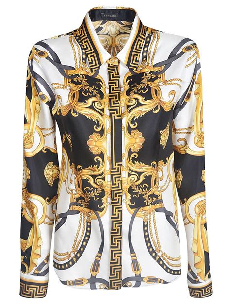 t shirt versace feminina|versace look alike shirts.